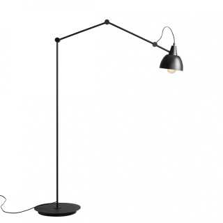 Lampa stojącaa AIDA FLOOR BLACK