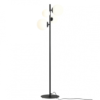 Lampa stojąca BLOOM 4 FLOOR BLACK