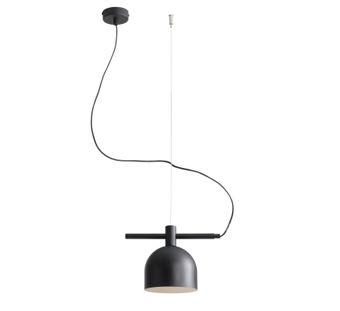 Lampa wisząca BERYL 1 BLACK