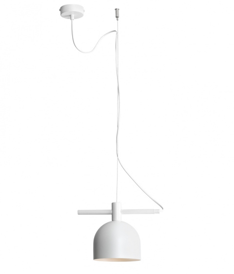 Lampa wisząca BERYL 1 WHITE