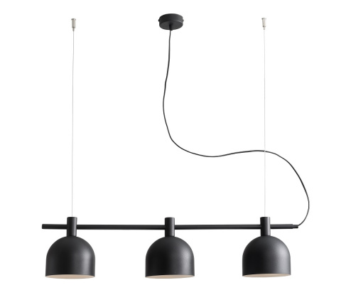 Lampa wisząca BERYL 3 BLACK