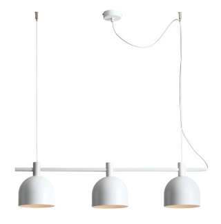 Lampa wisząca BERYL 3 WHITE