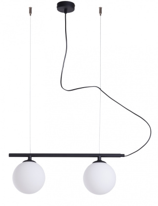 Lampa wisząca BERYL GLASS BLACK 2