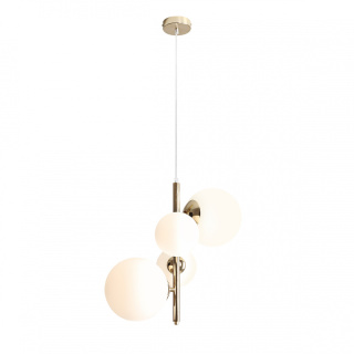 Lampa wisząca BLOOM 4 GOLD