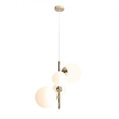 Lampa wisząca BLOOM 4 GOLD