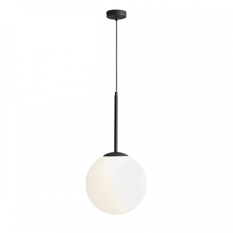 Lampa wisząca BOSSO 1 BLACK (30cm)