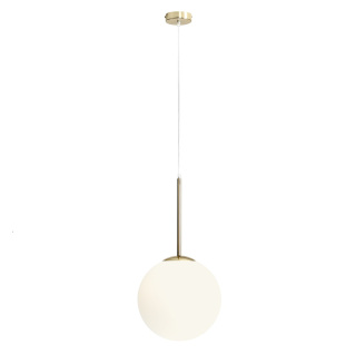 Lampa wisząca BOSSO 1 GOLD (30cm)