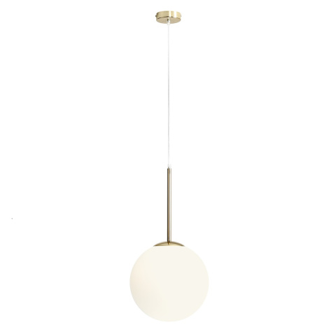 Lampa wisząca BOSSO 1 GOLD (30cm)