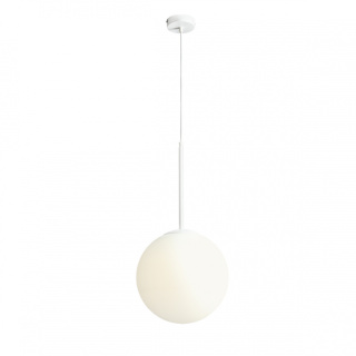 Lampa wisząca BOSSO 1 WHITE (30cm)