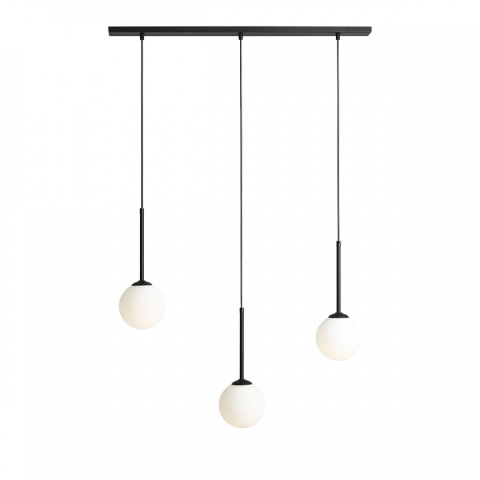 Lampa wisząca BOSSO 3 BLACK