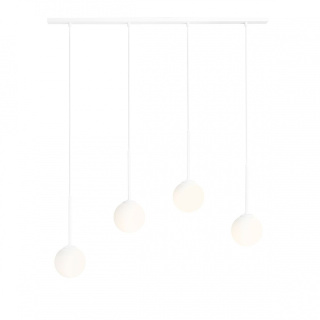 Lampa wisząca BOSSO 4 WHITE