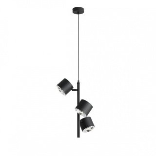 Lampa wisząca BOT 3 VERTICAL BLACK