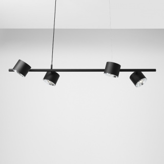 Lampa wisząca BOT 4 BLACK