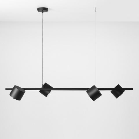 Lampa wisząca BOT 4 BLACK