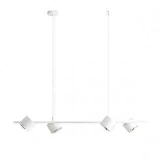 Lampa wisząca BOT 4 WHITE