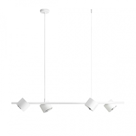 Lampa wisząca BOT 4 WHITE