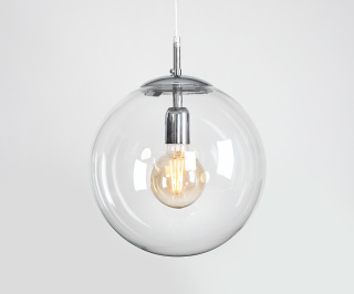 Lampa wisząca GLOBE CHROME