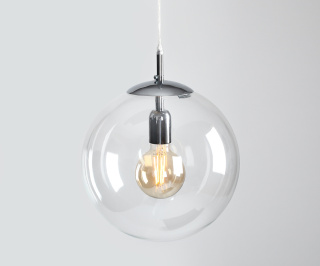 Lampa wisząca GLOBE CHROME