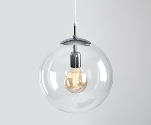 Lampa wisząca GLOBE CHROME