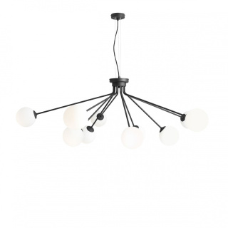 Lampa wisząca HOLM 10 BLACK