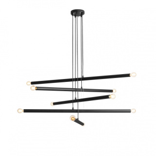 Lampa wisząca TUBO10 BLACK