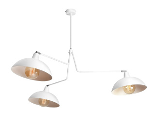 Lampa wisząca ESPACE WHITE 3