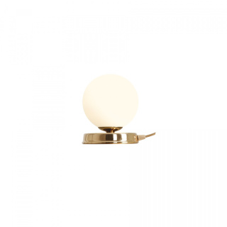 Lampka nocna BALL MINI TABLE GOLD