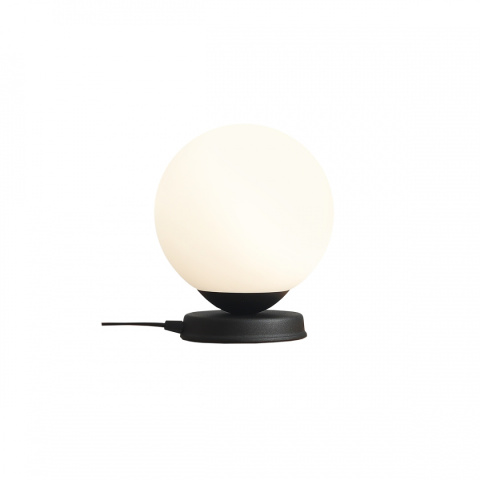 Lampka nocna BALL TABLE MEDIUM BLACK