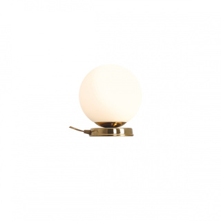 Lampka nocna BALL TABLE MEDIUM GOLD