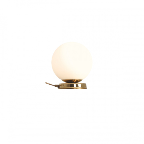 Lampka nocna BALL TABLE MEDIUM GOLD