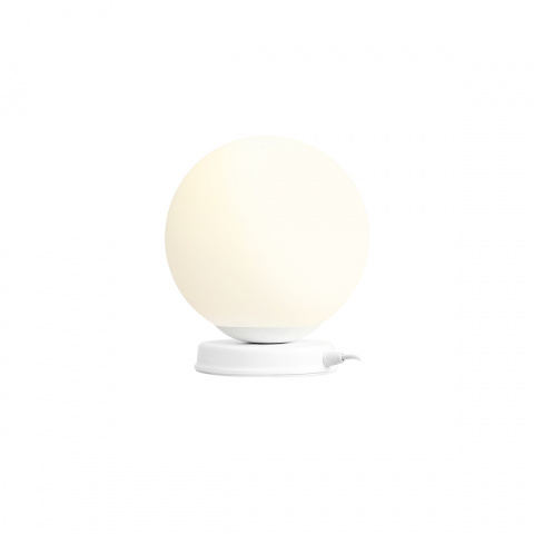 Lampka nocna BALL TABLE MEDIUM WHITE