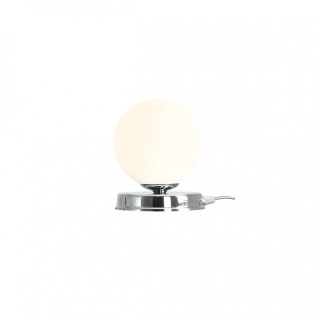 Lampka nocna BALL TABLE SMALL CHROME