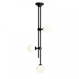 Lampa sufitowa HARMONY 3 BLACK