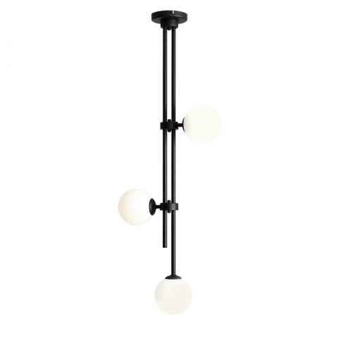 Lampa sufitowa HARMONY 3 BLACK