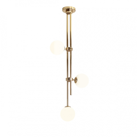 Lampa sufitowa HARMONY 3 PENDANT GOLD