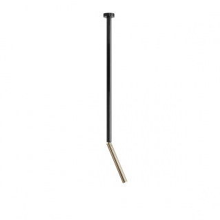 Plafon punktowy STICK 1 LONG BLACK