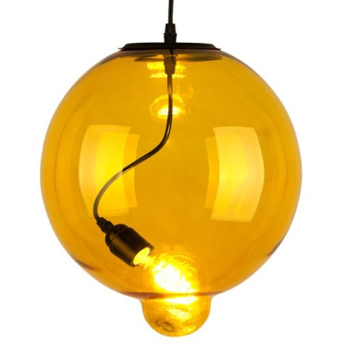 Lampa szklana Modern Glass Bubble - żółta Altavola Design ALTAVOLA DESIGN