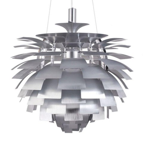 Lampa wisząca ARCHI srebrna 48 cm Step into Design