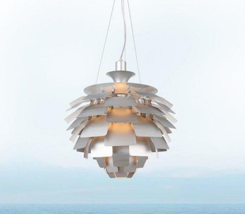 Lampa wisząca ARCHI srebrna 48 cm Step into Design