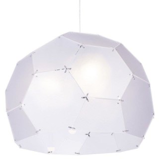 Lampa wisząca DOME półtransparentna 80 cm Step into Design