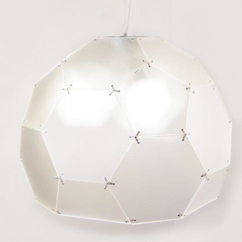 Lampa wisząca DOME półtransparentna 80 cm Step into Design