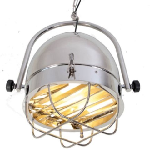 SoHo LOFT - INDUSTRIALNA LAMPA CHROMOWA ALTAVOLA DESIGN