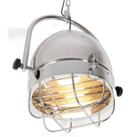 SoHo LOFT - INDUSTRIALNA LAMPA CHROMOWA ALTAVOLA DESIGN