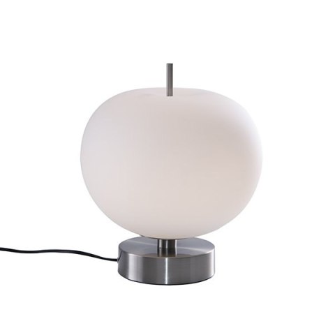 ALTAVOLA DESIGN: Ekskluzywna lampa LED stołowa srebrno biała - APPLE T ALTAVOLA DESIGN