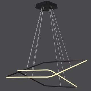 Altavola Design: Lampa Ledowe Kwadraty No. 2 out 4k czarna ALTAVOLA DESIGN