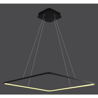 Lampa wisząca Ledowe Kwadraty No.1 in 3k czarna Altavola Design ALTAVOLA DESIGN