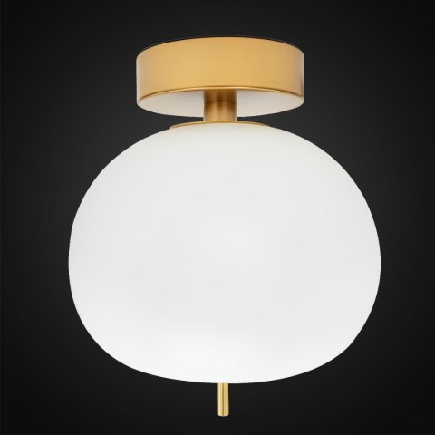 Ekskluzywny plafon LED złoto biały Apple CE Altavola Design ALTAVOLA DESIGN