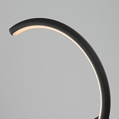 Kinkiet Led Ring no.1 Moon in 3k black l ewy ALTAVOLA DESIGN