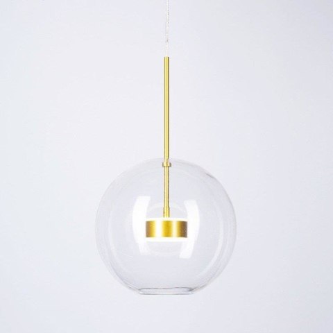 Lampa wisząca BUBBLES -1 LED złota 3000 K Step into Design