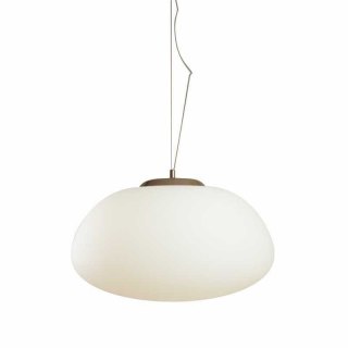 Lampa wisząca LUCIDUM FLAT biała 40 cm Step into Design